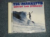 画像: THE MARKETTS - SURFIN' AND STOMPIN' (NEW) / 2001 GERMAN ORIGINAL "Brand New" CD 