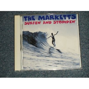 画像: THE MARKETTS - SURFIN' AND STOMPIN' (NEW) / 2001 GERMAN ORIGINAL "Brand New" CD 