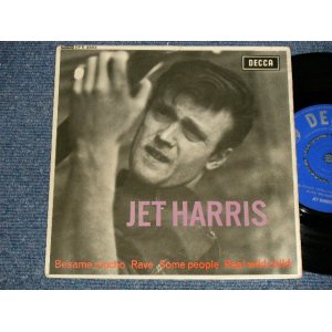 画像: JET HARRIS (of  The SHADOWS) - JET HARRIS (Ex++?Ex++) / 1962 UK ENGLAND Used 7" 45rpm EP with PICTURE SLEEVE 