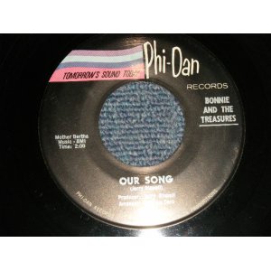 画像: BONNIE And The TREASURES - A)HOME OF THE BRAVE  B)OUR SONG   (Ex++ Looks:Ex+/Ex+)  /  1965 US AMERICA ORIGINAL Used 7" SINGLE 