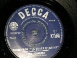 画像: THE TORNADOS - A)THE ICECREAM MAN   B)THME FROM "THE SCARLES OF JUSTICE" (Ex+++ Looks:Ex++/Ex+++ Looks:Ex++) / 1963 UK ENGLAND ORIGINAL Used 7" Single 