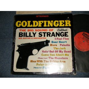 画像: BILLY STRANGE - GOLDFINGER : THE BIG SOUND OF BILLY STRANGE (MINT-/Ex+++ Looks:MINT- BB) / 1966 US AMERICA ORIGINAL STEREO Used LP