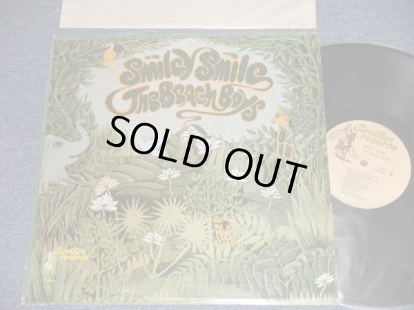 画像1: The BEACH BOYS - SMILEY SMILE (Matrix #A)T-1-9001-T4 0  B)T-2-9001-P4 0) (Ex++/Ex+++) /.1967 US AMERICA ORIGINAL MONO Used LP