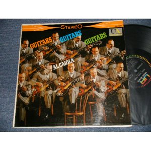 画像: AL CAIOLA - GUITARS, GUITARS, GUITARS (Ex++/Ex+ EDSP) / 1960 US AMERICA ORIGINAL STEREO Used LP