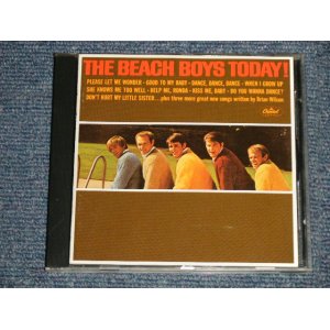 画像: THE BEACH BOYS - Today & Summer Days And Summer Nights (2 in 1  +BONUS TRACKS) (NEW) / 1990 UK ENGLAND + EUROPEUsed  CD 