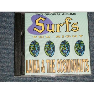 画像: LAIKA & THE COSMONAUTS - SURF'S YOU RIGHT (Ex++/MINT)   / 1995 FINLAND ORIGINAL USED CD