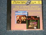 画像: THE JUMPING JEWELS + RENE and his ALLIGATORS - ORIGINAL TAPES  THE BEST OF THE JUMPING JEWELS  + RENE and his ALLIGATORS REVIVED (MINT/MINT) / 1980's WEST-GERMANY ORIGINAL used CD