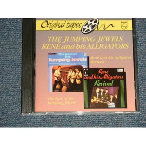 画像: THE JUMPING JEWELS + RENE and his ALLIGATORS - ORIGINAL TAPES  THE BEST OF THE JUMPING JEWELS  + RENE and his ALLIGATORS REVIVED (MINT/MINT) / 1980's WEST-GERMANY ORIGINAL used CD