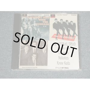 画像: THE COUGARS, THE DAKOTAS, THE KREW KATS - AN ETERNAL TRIAD (Ex++/Ex) /  2015 EU Used CD-R 