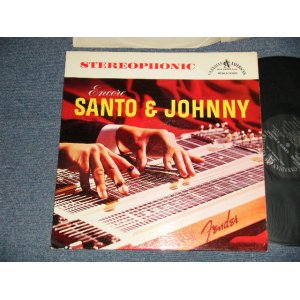 画像: SANTO & JOHNNY - ENCORE (Ex++/Ex+) / 1960 US AMERICA ORIGINAL STEREO Used LP 
