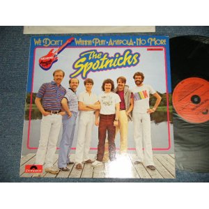 画像: The SPOTNICKS - We Don't Wanna Play "Amapola" No More (Ex+++/MINT-) / 1982. WEST-GERMANY GERMAN ORIGINAL Used LP