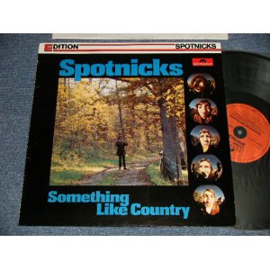 画像: The SPOTNICKS - SOMETHING LIKE COUNTRY (MINT-/MINT) / WEST-GERMANY GERMAN REISSUE Used LP