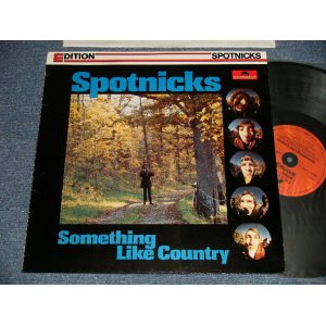 画像: The SPOTNICKS - SOMETHING LIKE COUNTRY (MINT-/MINT) / WEST-GERMANY GERMAN REISSUE Used LP