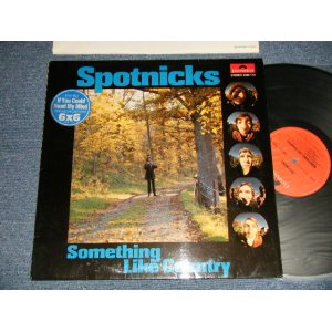 画像: The SPOTNICKS - SOMETHING LIKE COUNTRY (Ex+++/MINT-) / 1971. WEST-GERMANY GERMAN ORIGINAL Used LP