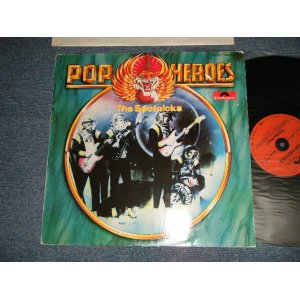 画像: The SPOTNICKS - POP HEROES (Ex/MINT- TEAR) / 19?? WEST-GERMANY GERMAN ORIGINAL Used LP
