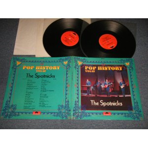 画像: The SPOTNICKS - POP HISTORY VOL.12 (Ex+++/MINT-) / 19?0 WEST-GERMANY GERMAN ORIGINAL Used 2-LP