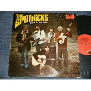 画像: The SPOTNICKS - BACK IN THE RACE (Ex+/MINT- EDSP) / 1970 SWEDEN ORIGINAL Used LP