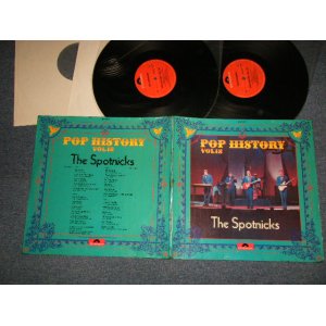 画像: The SPOTNICKS - POP HISTORY VOL.12 (Ex++/MINT-) / 19?0 WEST-GERMANY GERMAN ORIGINAL Used 2-LP