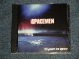 画像: THE SPACEMEN (SWEDISH INST)  - 10 YEARS IN SPACE (Ex+++/MINT)  / 1998 SWEDEN ORIGINAL Used  CD 