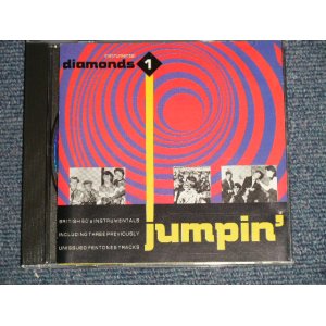 画像: V.A. VARIOUS - JUMPIN'  Instrumental Diamonds Vol 1(Ex/MINT) / 1991 UK ENGLAND ORIGINAL Used  CD