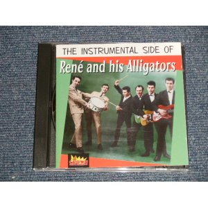 画像: RENE and His ALLIGATORS - THE INSTRUMENTAL SIDE OF (Used) / NETHERLANDS ORIGINAL Used CD 