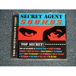 画像: V.A. VARIOUS - SECRET AGENT S.O.U.N.D.S.(MINT-/MINT) / 1995 US AMERICA ORIGINAL Used  CD