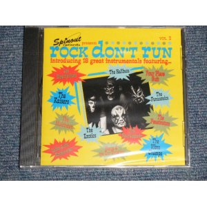 画像: V.A. VARIOUS - ROCK DON'T RUN VOL.2.(SEALED) / 1996 US AMERICA ORIGINAL "BRAND NEW SEALED" CD