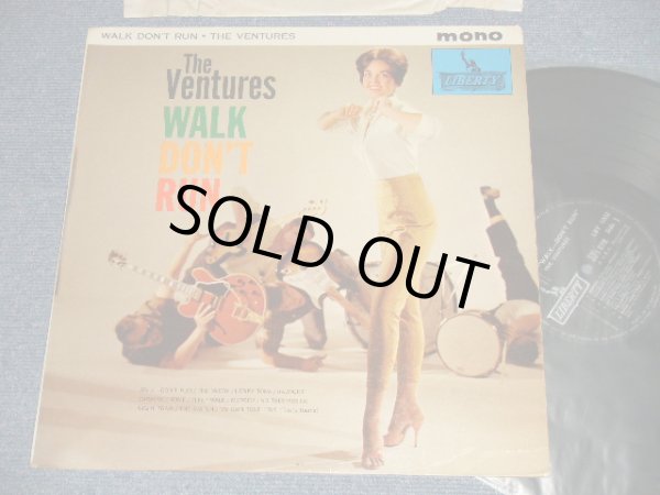 画像1: THE VENTURES - WALK DON'T RUN (Ex+++/MINT-, Ex+++ Looks:Ex) / 1962 UK ENGLAND ORIGINAL MONO Used LP 