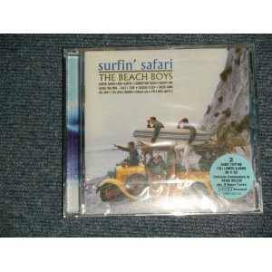 画像: THE BEACH BOYS - SURFIN' SAFARI + SURFIN' U.S.A. (2 in 1 +BONUS TRACKS) (Sealed) / 2001 US AMERICA  "BRAND NEW SEALED" CD 