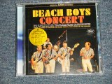 画像: THE BEACH BOYS - CONCERT + KIVE IN LONDON (2 in 1  +BONUS TRACKS) (NEW) / 2001 UK ENGLAND + EUROPE "BRAND NEW" CD 