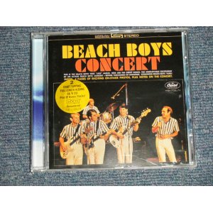 画像: THE BEACH BOYS - CONCERT + KIVE IN LONDON (2 in 1  +BONUS TRACKS) (NEW) / 2001 UK ENGLAND + EUROPE "BRAND NEW" CD 