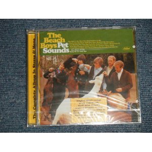 画像: THE BEACH BOYS - PET SOUNDS (MONO & STEREO) (Sealed) / 1999 UK ENGLAND ORIGINAL "BRAND NEW SEALED" CD