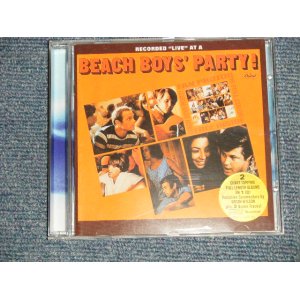 画像: THE BEACH BOYS - PARTY! + STACK-O-TRACKS (2 in 1  +BONUS TRACKS) (NEW) / 2001 UK ENGLAND + EUROPE "BRAND NEW"Used  CD 