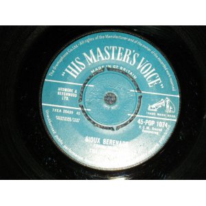 画像: THE OUTLAWS - A)SIOUX SERENADE  B)FORT KNOX (Ex+/Ex+) / 1962 UK ENGLAND ORIGINAL Used 7" Single 