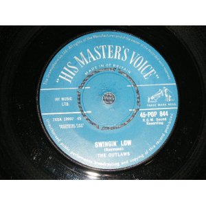 画像: THE OUTLAWS - A)SWINGIN' LOW  B)SPRING IS NEAR (Ex+++/Ex+++) / 1961 UK ENGLAND ORIGINAL "1st Press Label" Used 7" Single 