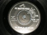 画像: THE OUTLAWS - A)THE RETURN OF THE OUTLAWS  B)TEXAN SPIRITUAL(Ex+++/Ex+++) / 1963 UK ENGLAND ORIGINAL Used 7" Single 