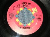 画像: THE ROUTERS - A)LET'S GO   B)MASHY (Ex++/Ex++ / 1962 US AMERICA ORIGINAL Used 7" 45 rpm Single 