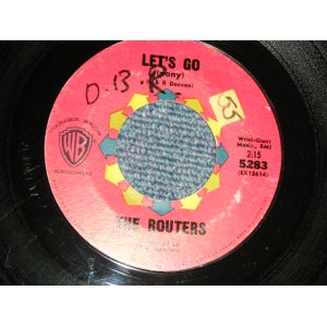 画像: THE ROUTERS - A)LET'S GO   B)MASHY (Ex++/Ex++ / 1962 US AMERICA ORIGINAL Used 7" 45 rpm Single 