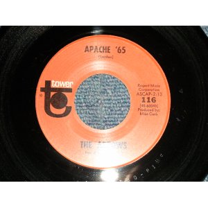画像: The ARROWS (Feat. DAVIE ALLAN) - A)APACHE '65  B)BLUE GUITAR (Ex++/Ex++)   /  1965 US AMERICA ORIGINAL Used 7" Single 