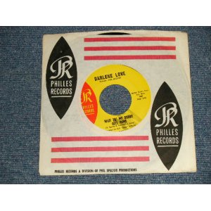 画像: DARLENE LOVE - A) WAIT TIL' MY BOBBY GETS HOME  B) TAKE IT FROM ME (Ex++/Ex++ "NR" STAMP) / 1964 Version US AMERICA  ORIGINAL "YELLOW LABEL" Used 7" SINGLE 