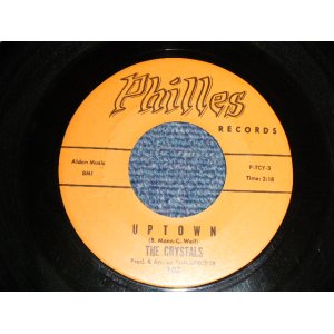 画像: THE CRYSTALS - UPTOWN (ORANGE LABEL)(Ex++/Ex++) / 1962 US AMERICA,ORIGINAL Used 7" SINGLE