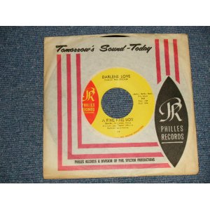 画像: DARLENE LOVE - A) A FINE FINE BOY  B) NINO AND SONNY (Ex+++/Ex+++) / 1964 US AMERICA ORIGINAL "YELLOW LABEL" Used 7" SINGLE 