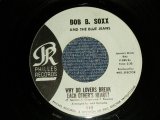 画像: DARLENE LOVE - A)WHY DO LOVERS BREAK EACH OTHERS HEART?  B)DR. KAPLAN'S OFFICE (Ex++/Ex+++ STAMP) / 1962 US AMERICA  ORIGINAL 1st Press "BLUE LABEL" Used 7" SINGLE 