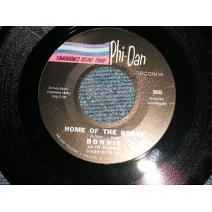画像: BONNIE And The TREASURES - A)HOME OF THE BRAVE  B)OUR SONG (MINT-/MINT) / 1965 US AMERICA ORIGINAL Used 7" SINGLE 