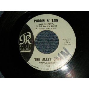 画像: The ALLEY CATS - A) PUDDIN N' TAIN  B) FEEL SO GOOD (Ex+/Ex "Nr" STP) / 1962 US AMERICA ORIGINAL "BLUE Label" Used 7" SINGLE 