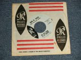 画像: BOB B. SOXX and The BLUE JEANS - A) NOT TOO YOUNG TO GET MARRIED  B) ANNETTE (Ex++/Ex+ "NR" STAMPL) / 1963 US AMERICA ORIGINAL "BLUE Label" "With COMPANY SLEEVE" Used 7" SINGLE 