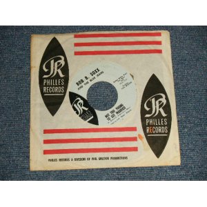 画像: BOB B. SOXX and The BLUE JEANS - A) NOT TOO YOUNG TO GET MARRIED  B) ANNETTE (Ex++/Ex+ "NR" STAMPL) / 1963 US AMERICA ORIGINAL "BLUE Label" "With COMPANY SLEEVE" Used 7" SINGLE 
