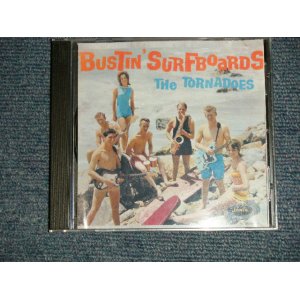 画像: THE TORNADOES - BUSTIN' SURFBOARDS (New) /  "Limited BLACK DISC" "Brand New" CD