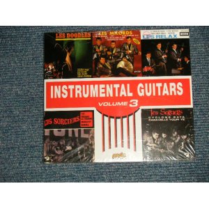 画像: V.A. Various OMNIBUS  - INSTRUMENTAL GUITARS VOLUME 3 (SEALED) / 2005 FRANCE ORIGINAL "Brand New SEALED" CD 