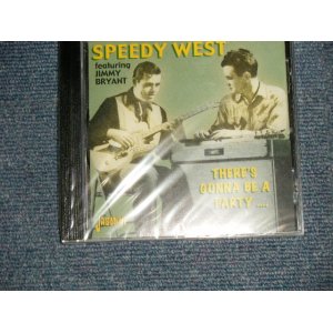 画像: Speedy West Feat. Jimmy Bryant - THERE'S GONNA BE A PARTY...(Sealed) / 2000 UK ENGLAND ORIGINAL "BRAND NEW SEALED" CD